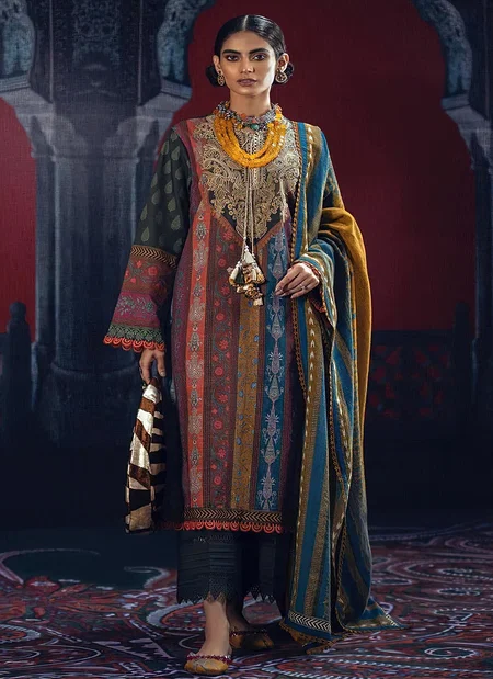 Alzohaib Az 1147 To 1185 Cotton Printed Pakistani Suits Suppliers In India